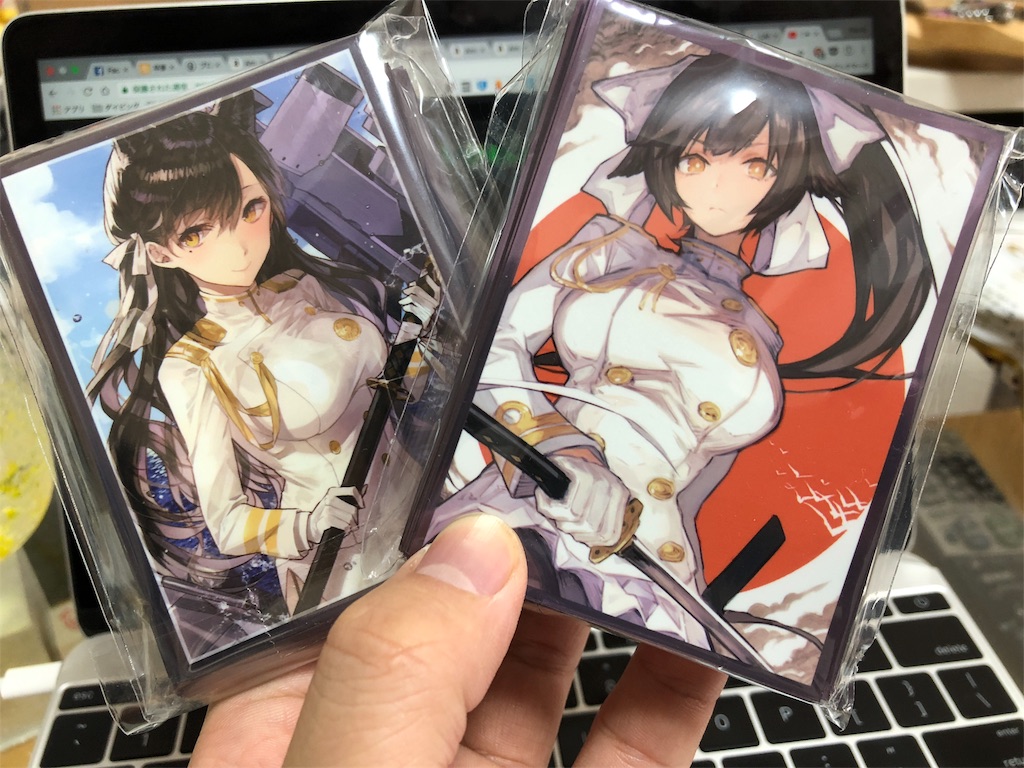 Mtg初心者 僕がやってるマジックで使える二重スリーブ術を紹介します ダブスリいいよ パリピ流ウェイウェイ