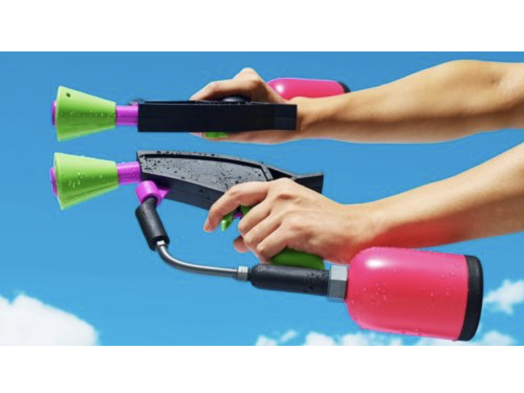 スプラトゥーンのブキの水鉄砲がガチクオリティ 発売中のウォーターガンまとめ パリピ流ウェイウェイ