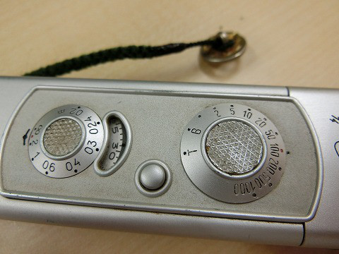 ミノックスB型を借りてきました。 - カメラ屋元公式中の人 アオキのブログ