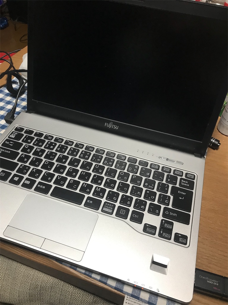 SSDの交換が完了しました。 - カメラ屋元公式中の人 アオキのブログ