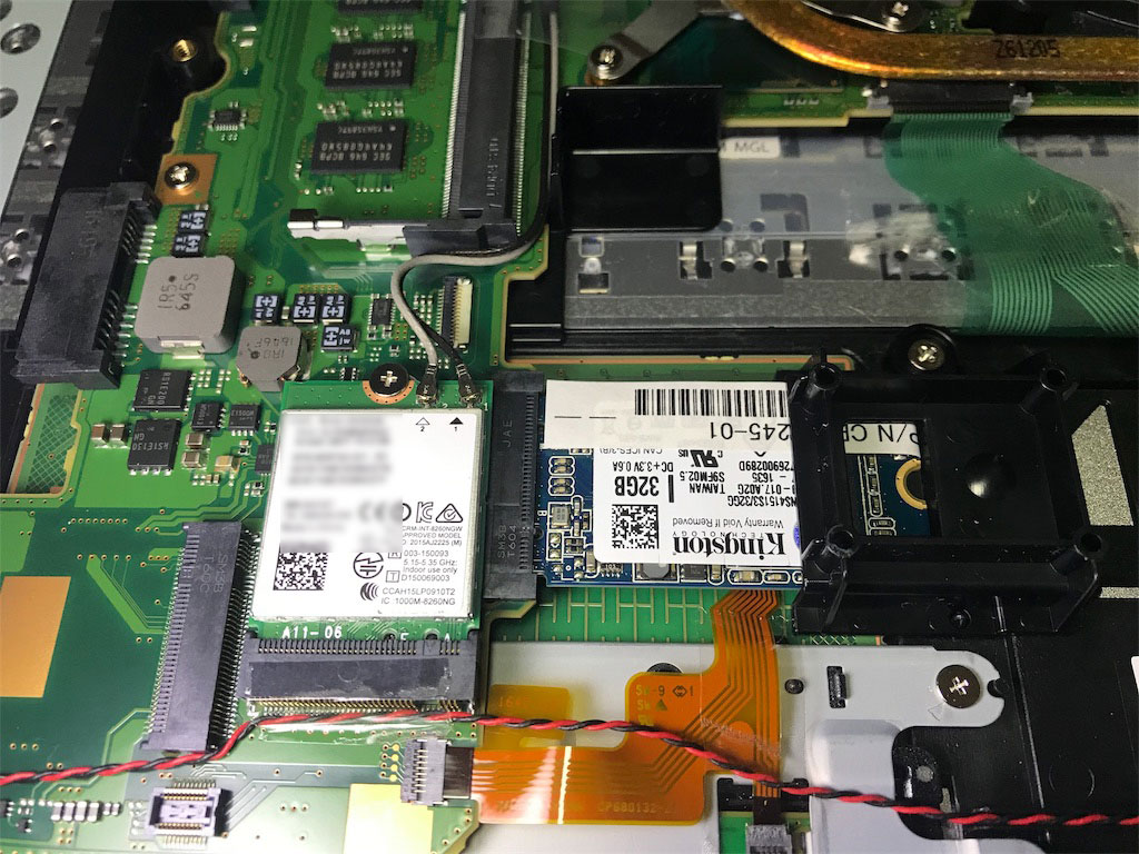 SSDの交換が完了しました。 - カメラ屋元公式中の人 アオキのブログ