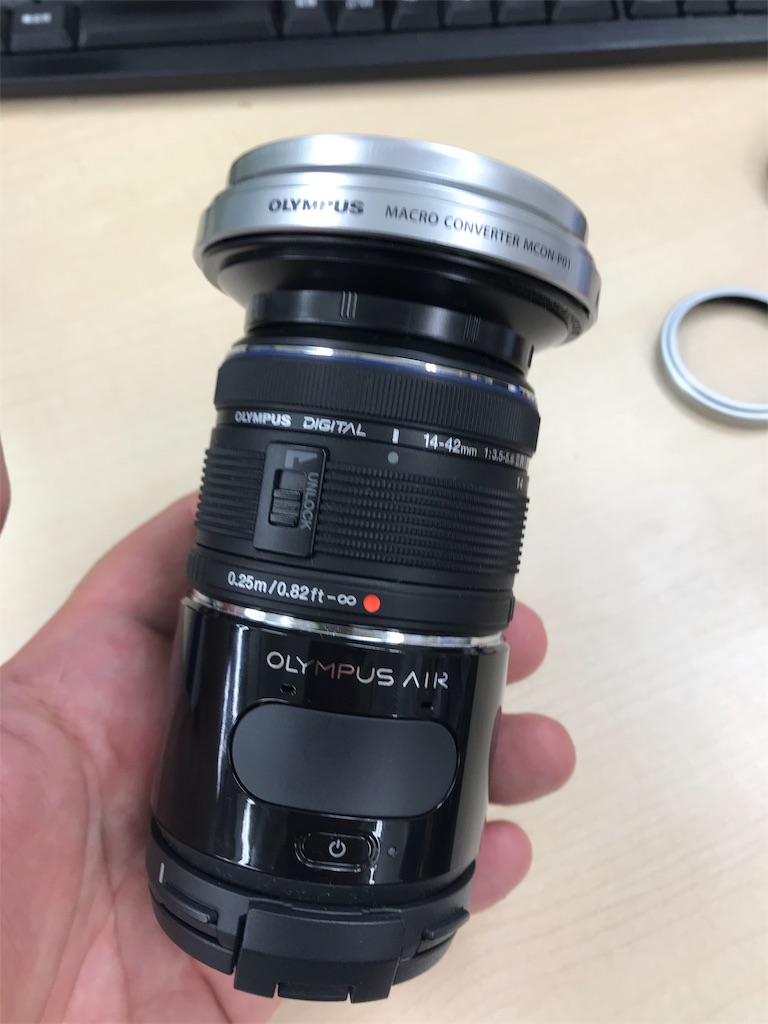 新品★Olympus MCON-P01 マクロコンバーター 交換レンズ マクロコンバーター MCON-P01 | コンバーターレンズ