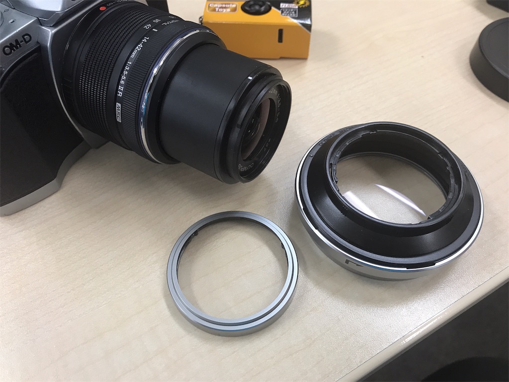 マクロコンバーター MCON-P01を購入。 - カメラ屋元公式中の人