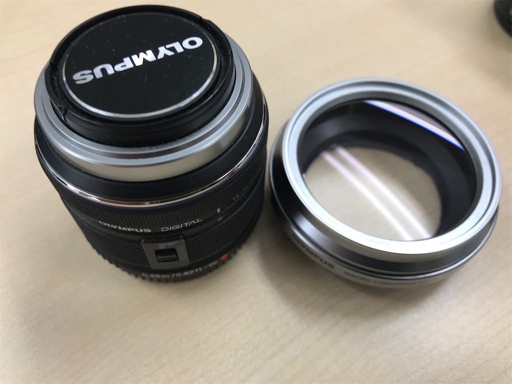 新品★Olympus MCON-P01 マクロコンバーター マクロコンバーター MCON-P01を購入。 - カメラ屋元公式中の人