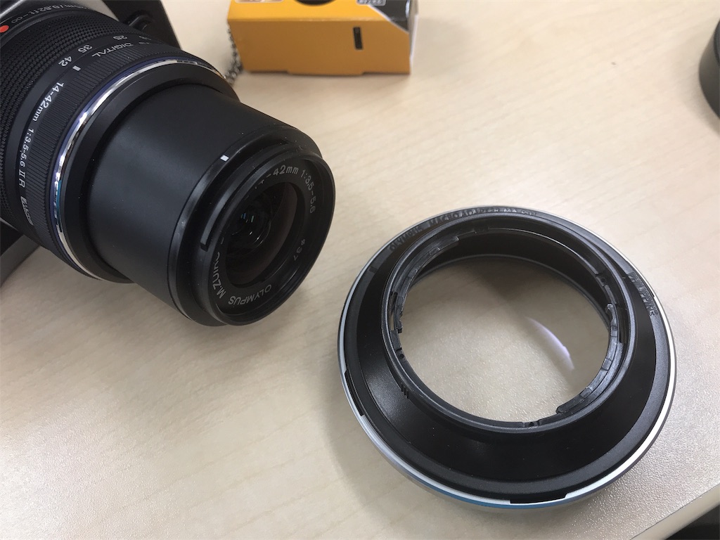 マクロコンバーター MCON-P01を購入。 - カメラ屋元公式中の人