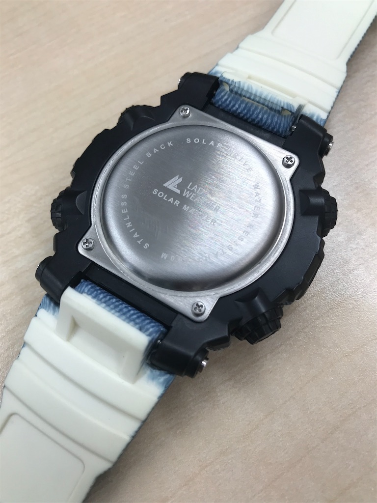 ソーラー時計の電池交換について。 - カメラ屋元公式中の人