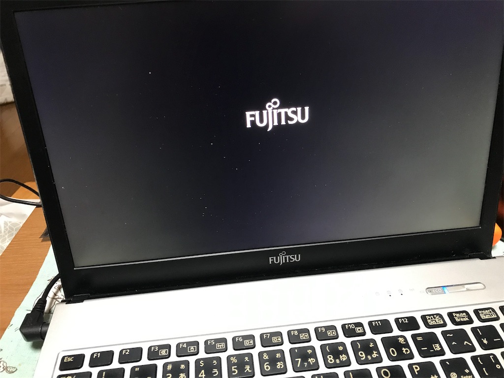 ジャンクのS904/Hが起動しました。 - カメラ屋元公式中の人 アオキのブログ