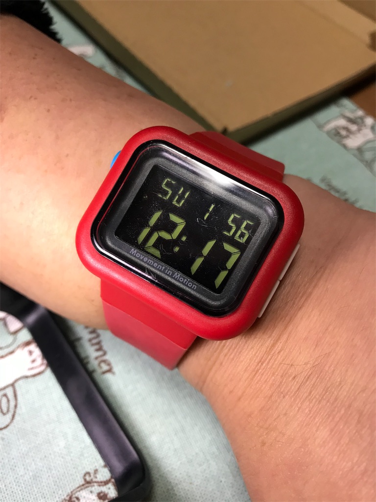 【電池交換まもなく終了】メンズ　ウォッチ　Movement in Motion Movement in Motionの電池交換。 - カメラ屋元公式中の人 アオキ