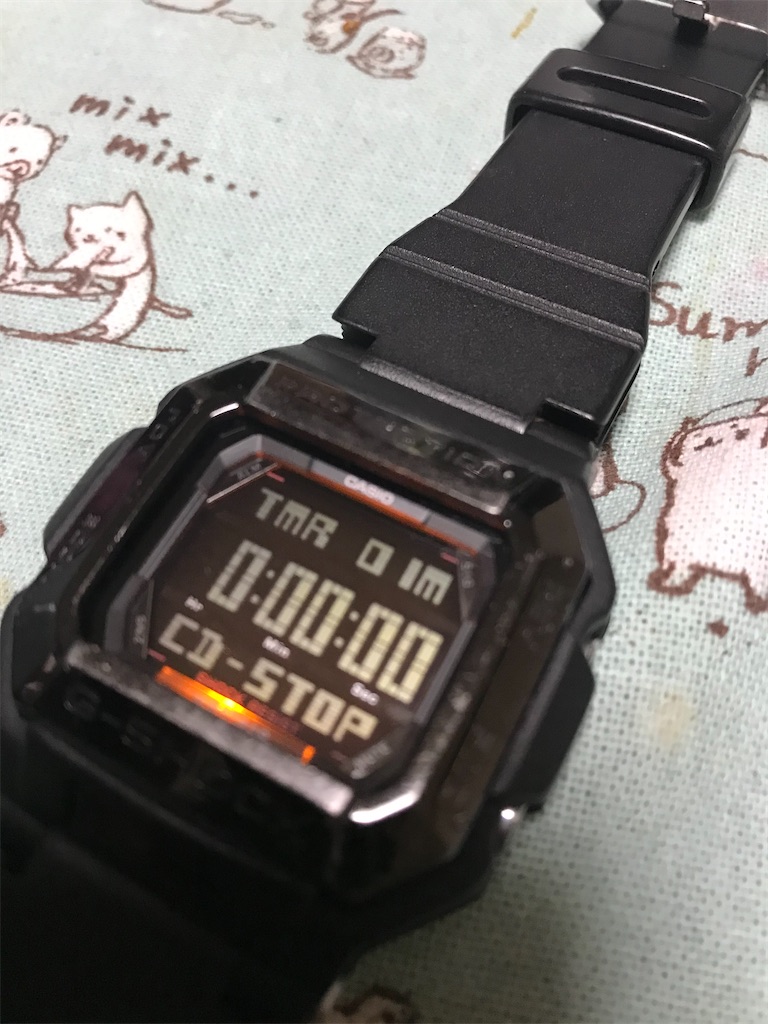 G-SHOCK G-7800Bの電池交換。 - カメラ屋元公式中の人 アオキのブログ