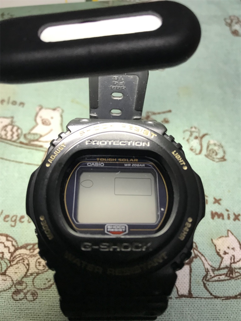 G-SHOCKスティングモデルことDW-5700。 - カメラ屋元公式中の人 アオキ