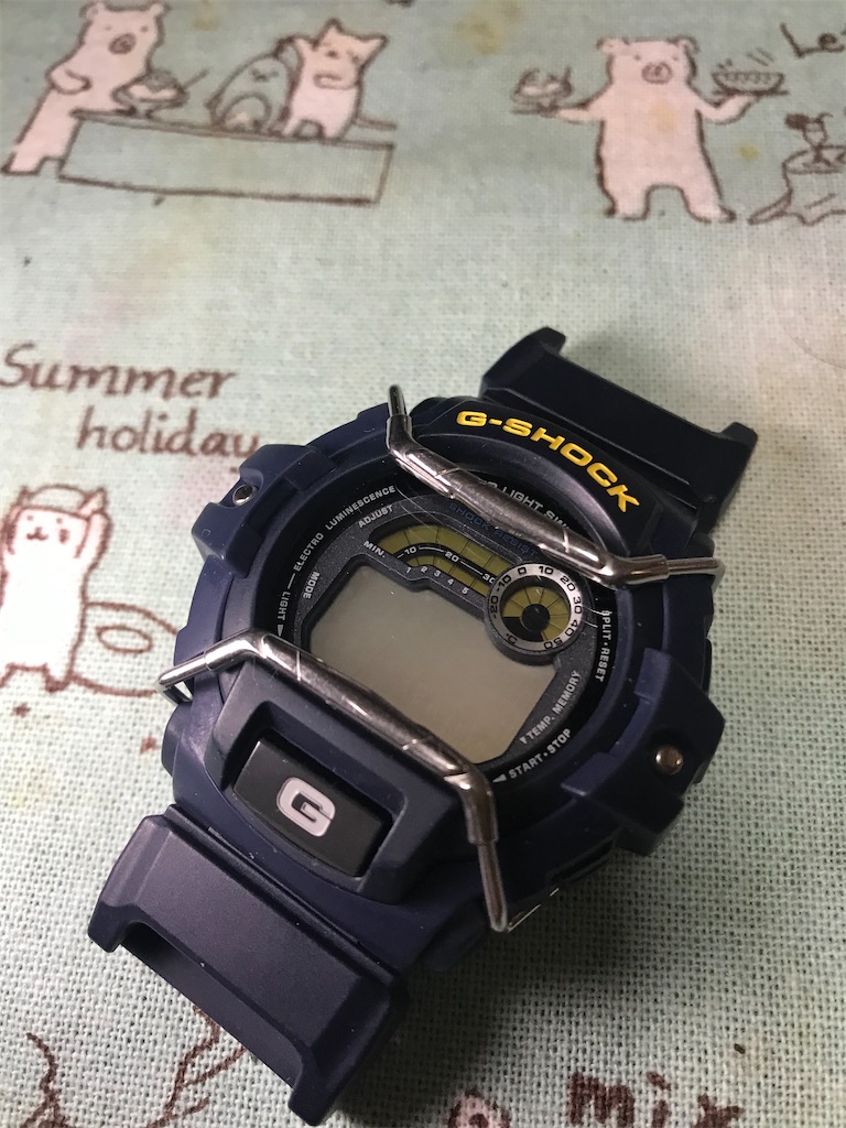 CASIO G-SHOCK GA-140 パープル 電池切れ 動作未確認 GA-140-6AJFサポートページ | CASIO