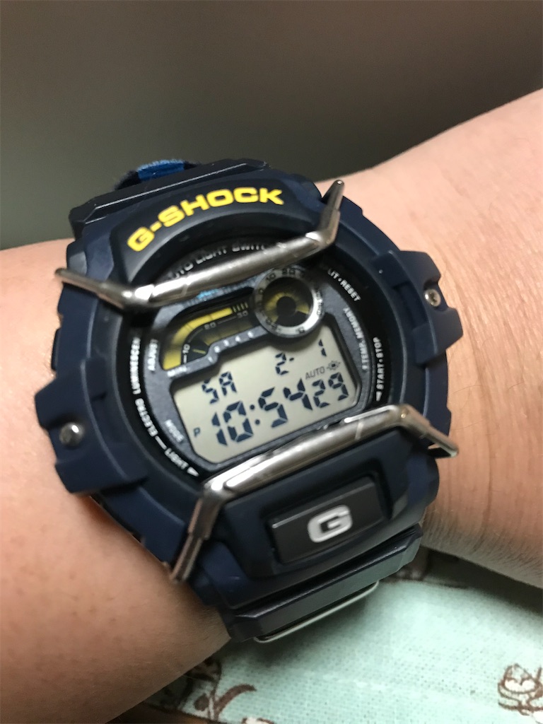 G-SHOCK GL-140の電池交換。 - カメラ屋元公式中の人 アオキのブログ