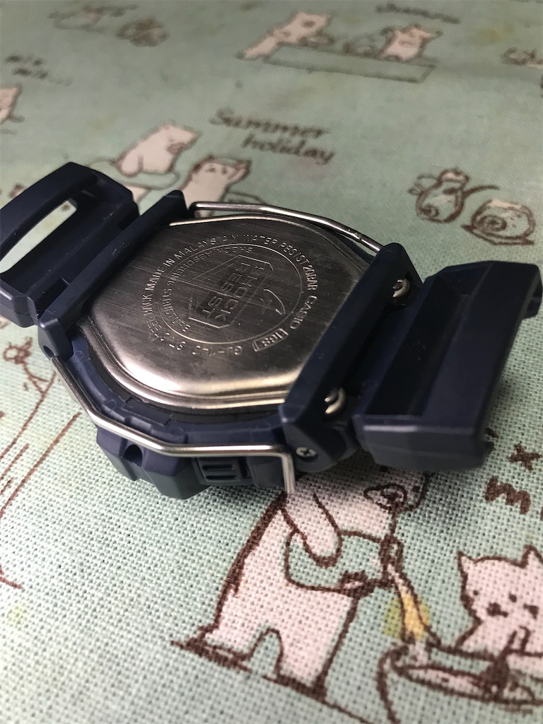 電池切れG-Shock 腕時計 3点セット G-SHOCKの電池交換！DIYでやる手順と注意点を紹介【GA-110MB