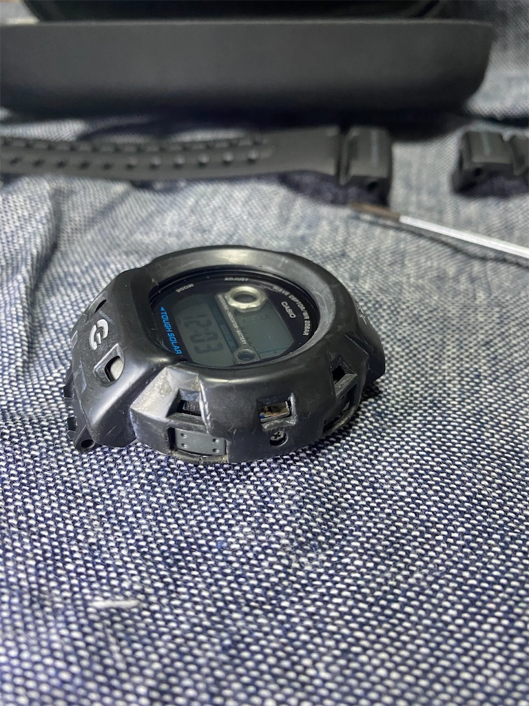 G-SHOCK GW-400Jの電池交換。 - カメラ屋元公式中の人 アオキの G-SHOCK GW-400Jの電池交換。 - カメラ屋元公式中の人 アオキの
