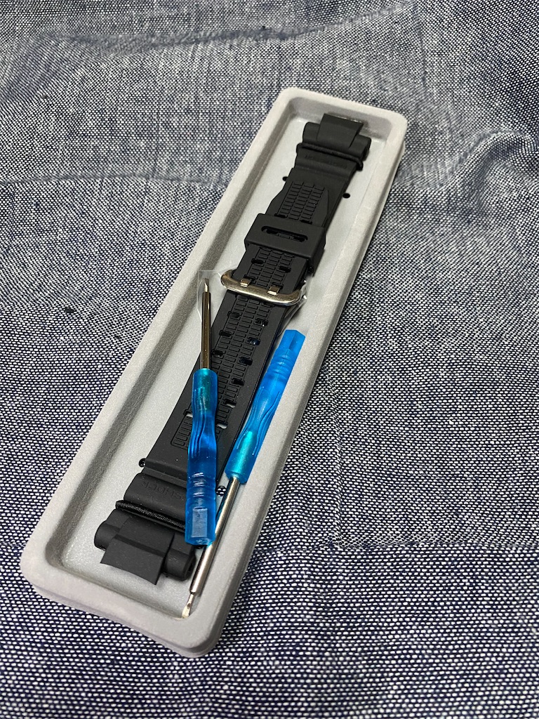 G-SHOCK GW-2500の電池交換(未遂)。 - カメラ屋元公式中の人