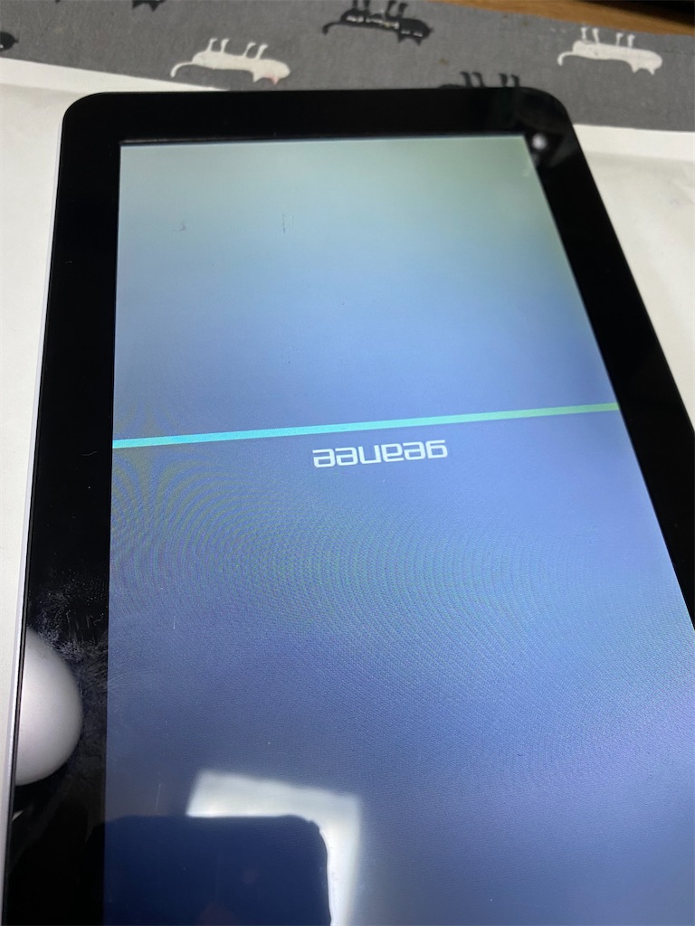 ジャンクのタブレットを分解しました。 - カメラ屋元公式中の人