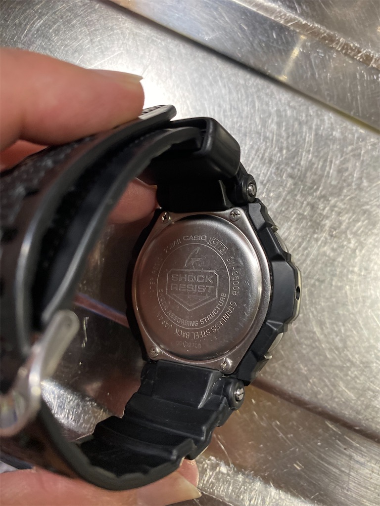 G-SHOCK GW-3500の電池交換。 - カメラ屋元公式中の人 アオキのブログ