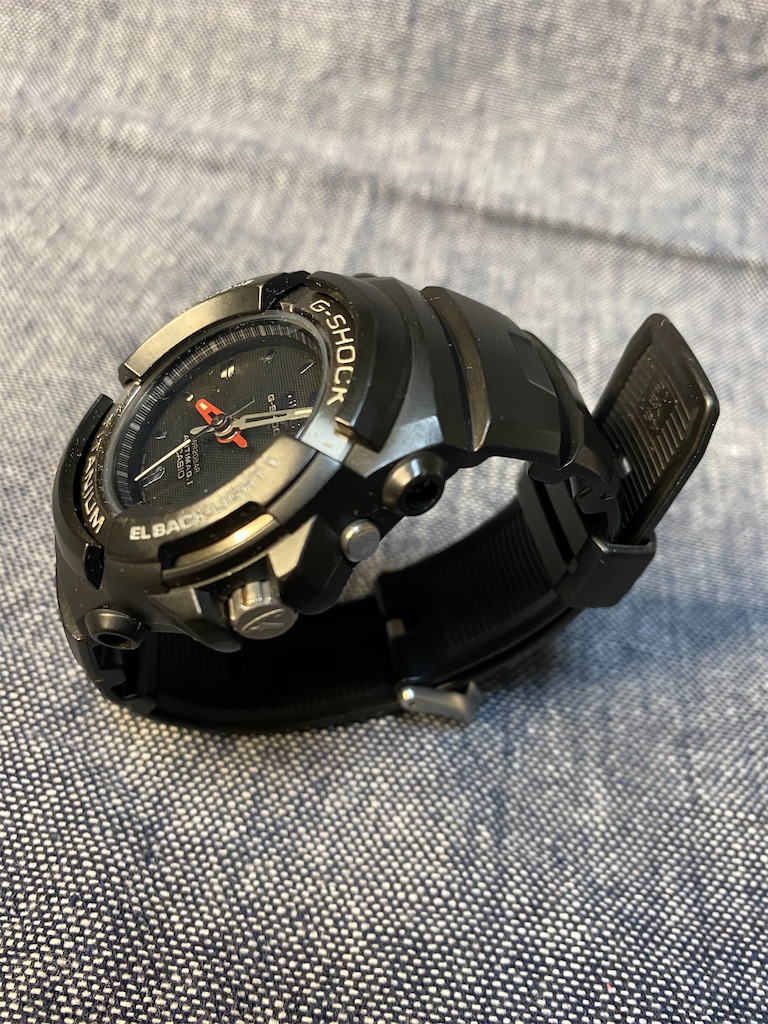 G-SHOCK GS-500の電池交換。 - カメラ屋元公式中の人 アオキのブログ