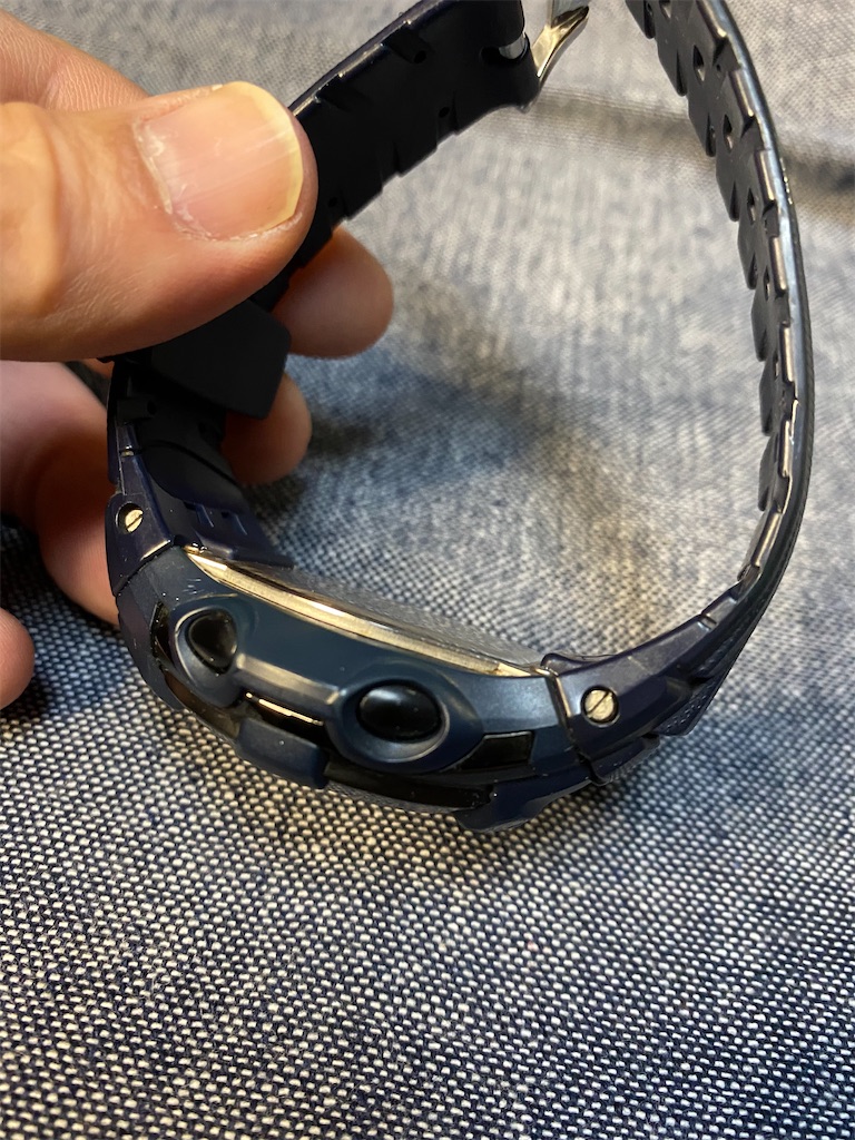 はる　G-SHOCK GW-520J 電波ソーラー 美品 G-SHOCK GW-520Jの電池交換。 - カメラ屋元公式中の人 アオキの