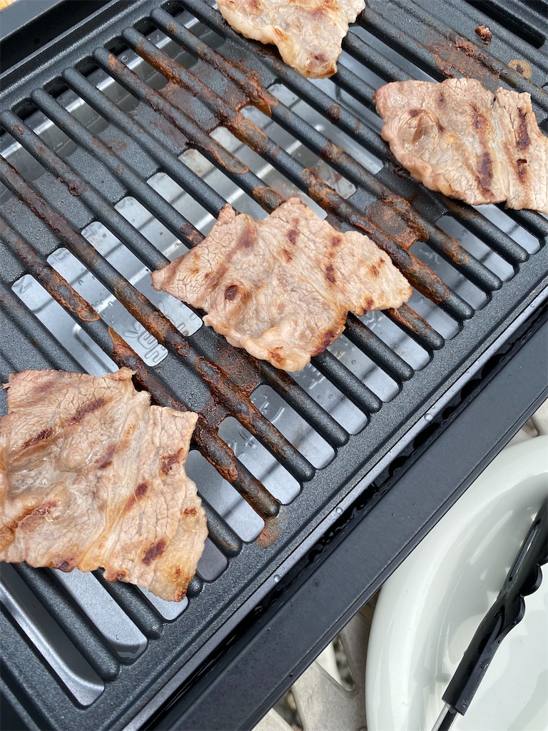 山善の焼肉グリルを買ってみました。 - カメラ屋元公式中の人 アオキの 