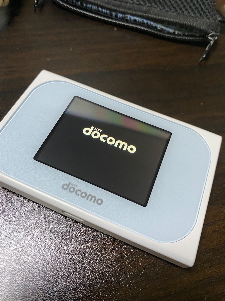 モバイルWi-Fiルーター N-01Jを購入。 - カメラ屋元公式中の人 アオキ