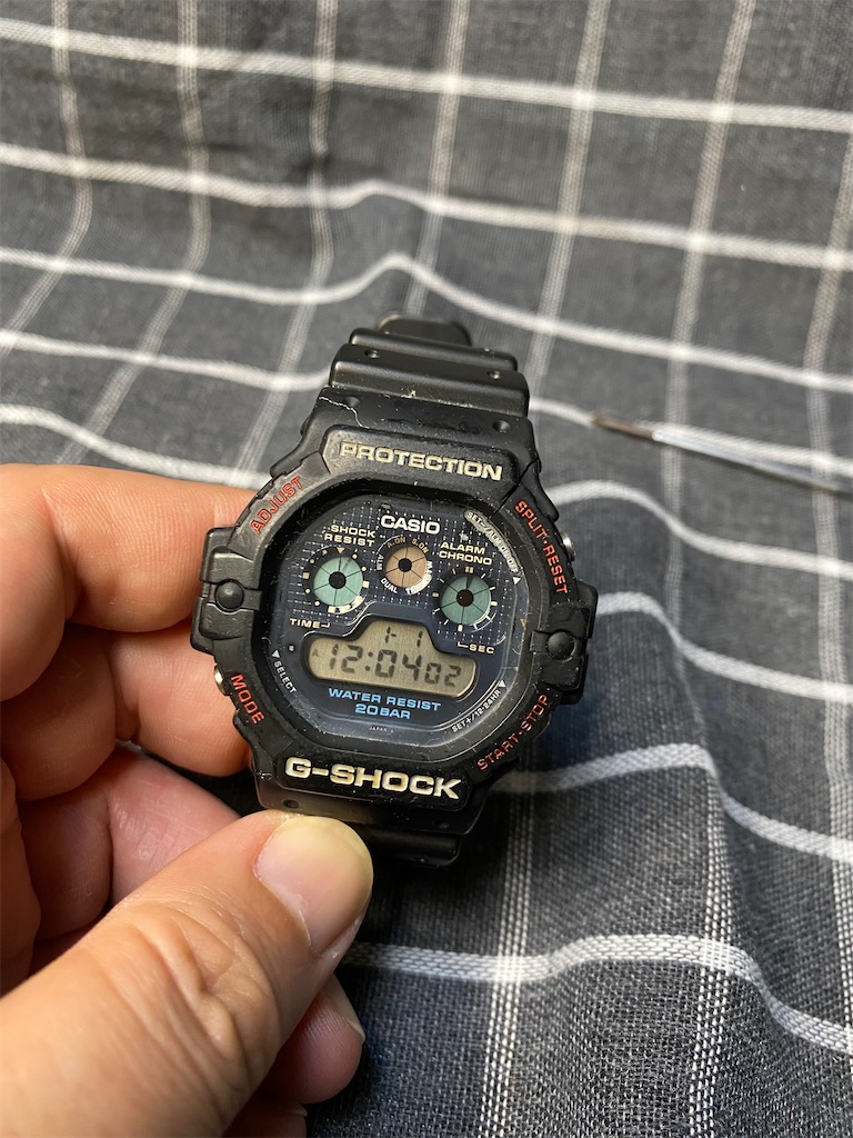 CASIO G-SHOCK DW-5600CL【電池新品】 G-SHOCK gショック ジーショック クォーツ 電池式 DW-5600RL-1