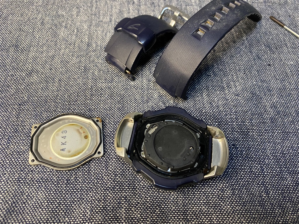 G-SHOCK G-100 Urban Research 電池交換　音波洗浄 G-SHOCK G-100 Urban Research 電池交換 音波洗浄