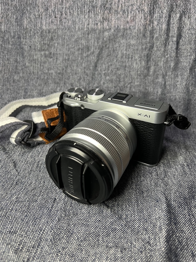 フジのX-A1を購入。 - カメラ屋元公式中の人 アオキのブログ