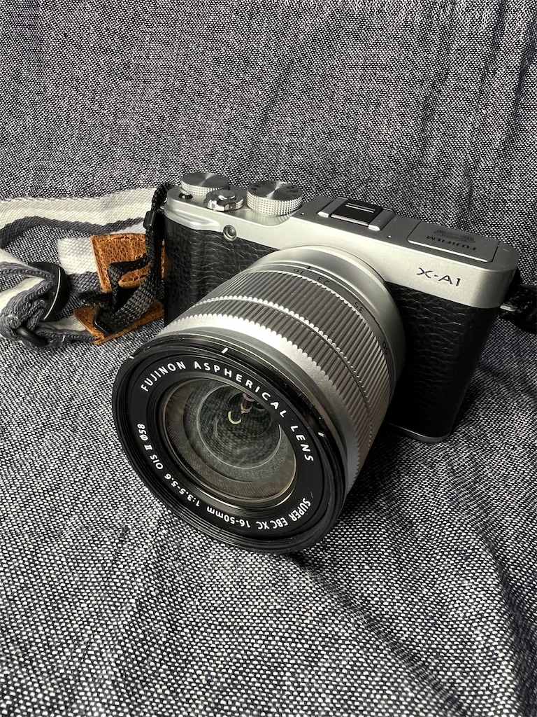 フジのX-A1を購入。 - カメラ屋元公式中の人 アオキのブログ