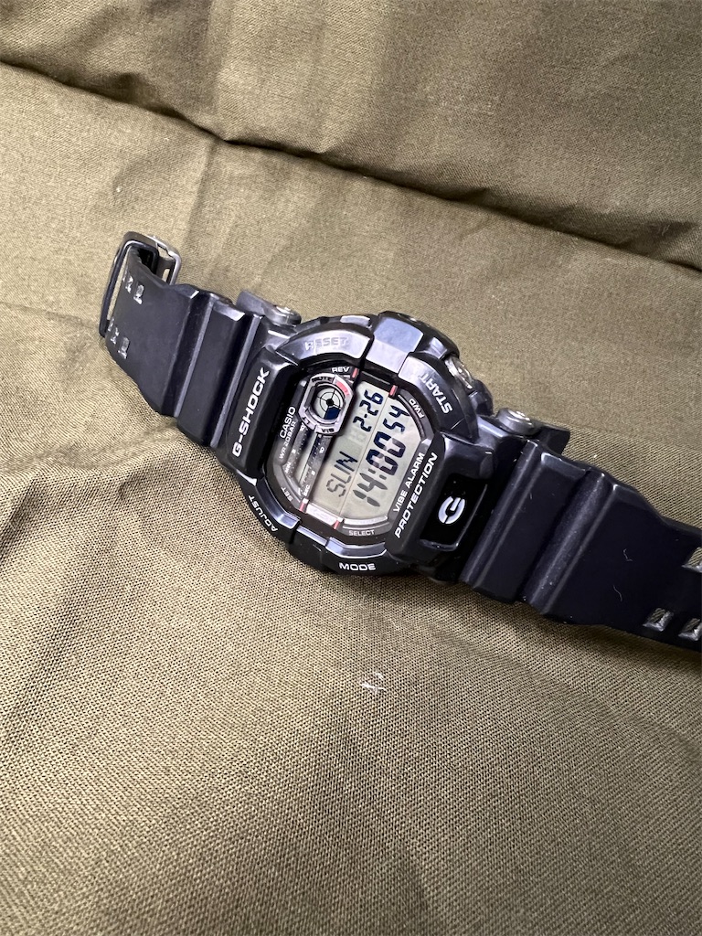 G-SHOCK　GD-350電池新品 G-SHOCK GD-350の電池交換。 - カメラ屋元公式中の人 アオキのブログ