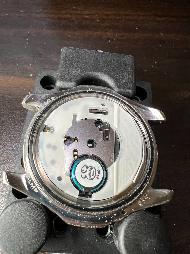 CASIO OCEANS OCW-500TDJ ❲電池交換済み❳ オシアナス OCEANUS OCW-T600 cal.5040 二次電池の交換 - 古時計