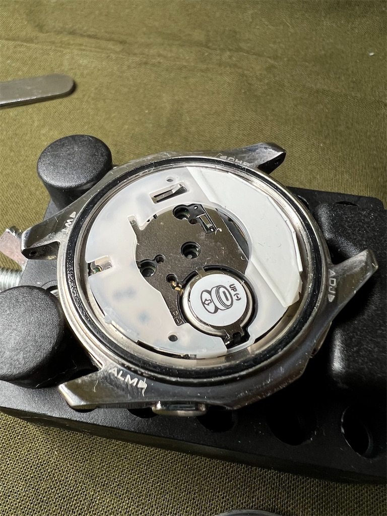 カシオ OCEANUS OCW-650Tの電池交換と墨入れ。 - カメラ屋元公式中の人