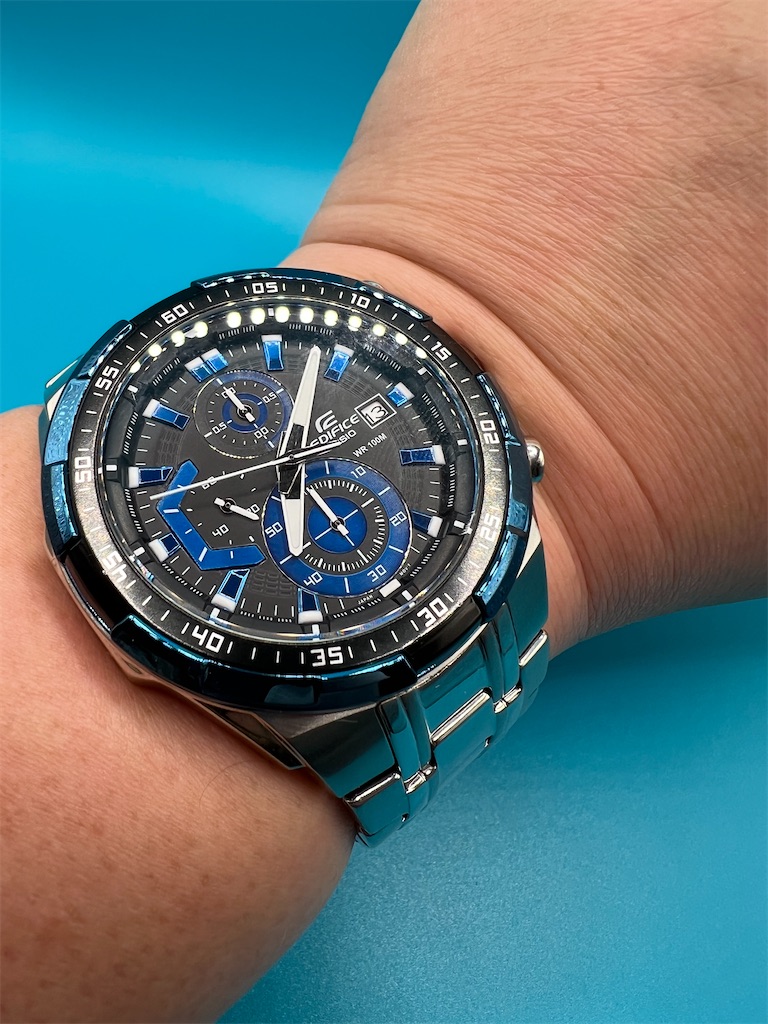 カシオ EDIFICE EFR-539Dの電池交換。 - カメラ屋元公式中の人