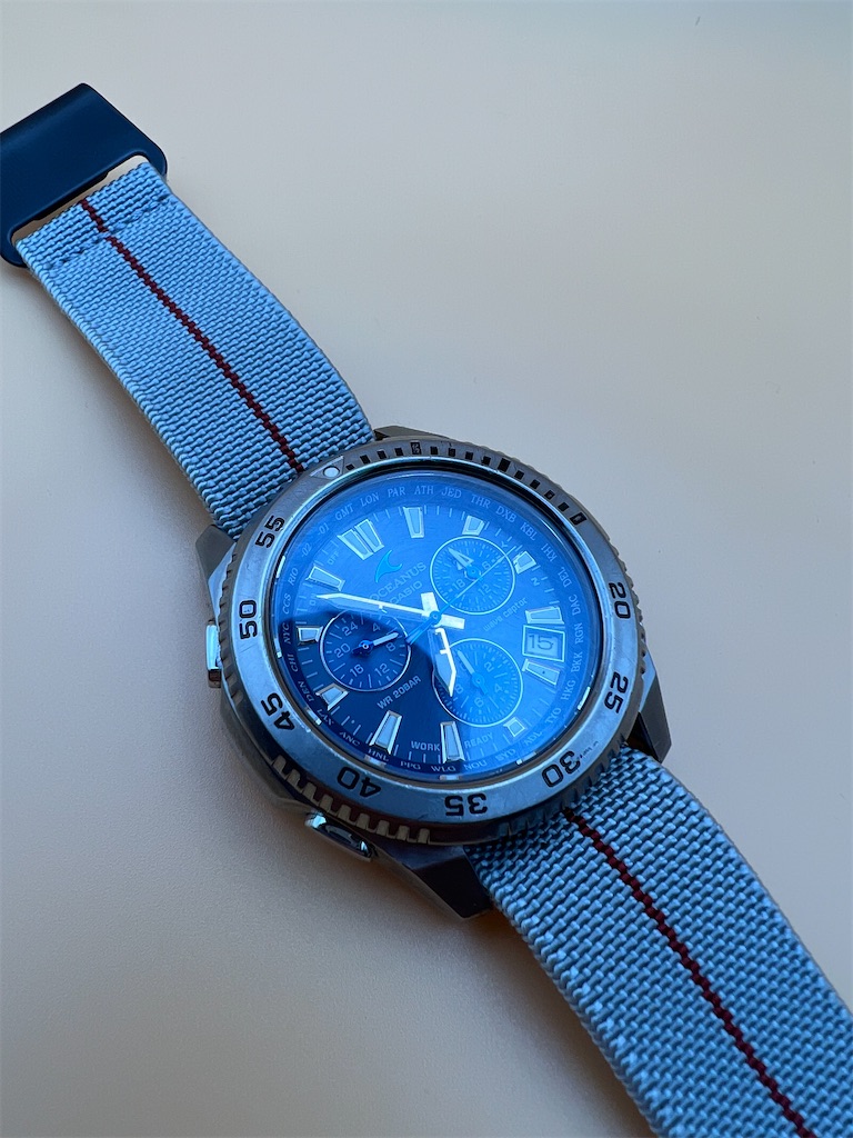 OCEANUS 右ハンドル CASIO OCEANUS（オシアナス）のバンド調整 | CAR-LOG