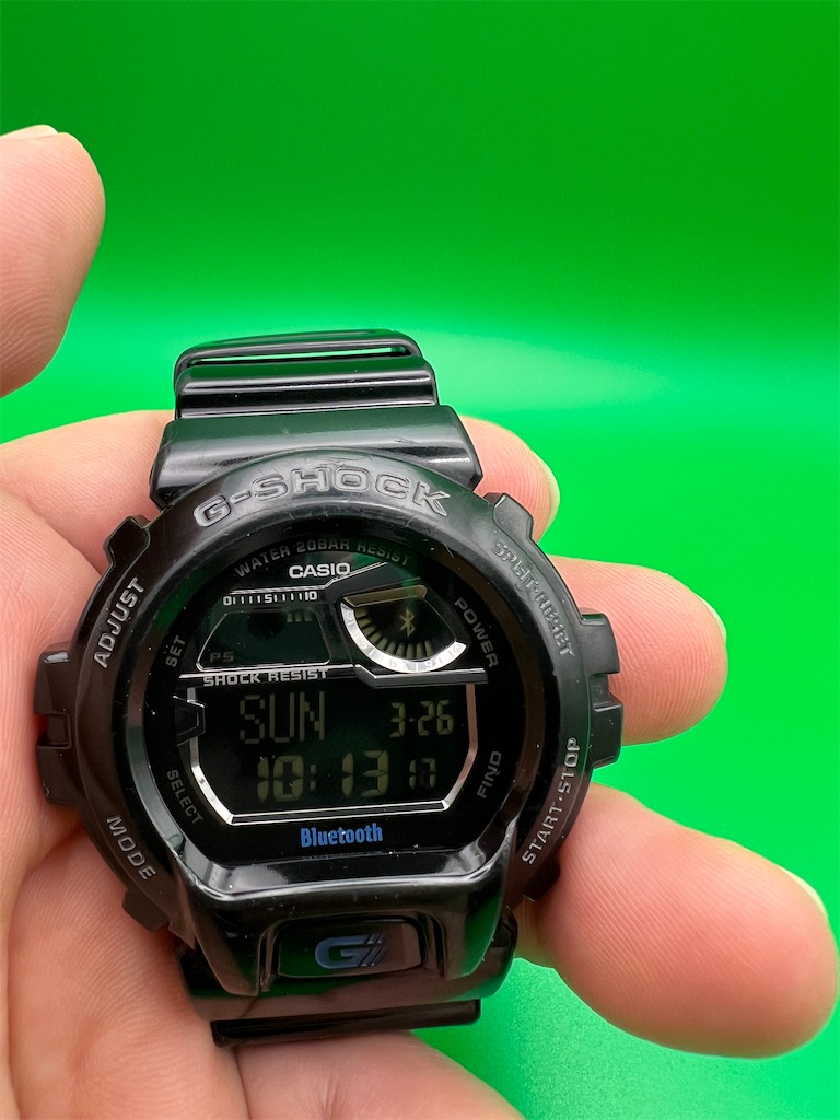 G-SHOCK GB-6900AA-A1JRの電池交換 - カメラ屋元公式中の人