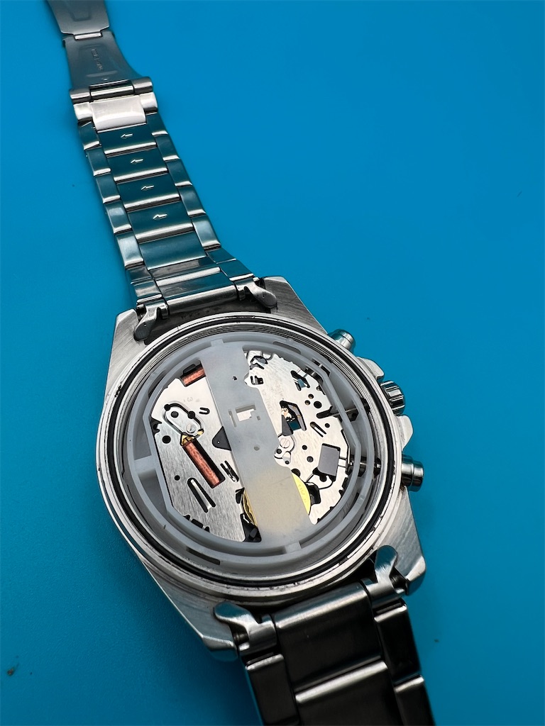 カシオ EDIFICE EFR-552D-1Aの電池交換。 - カメラ屋元公式中の