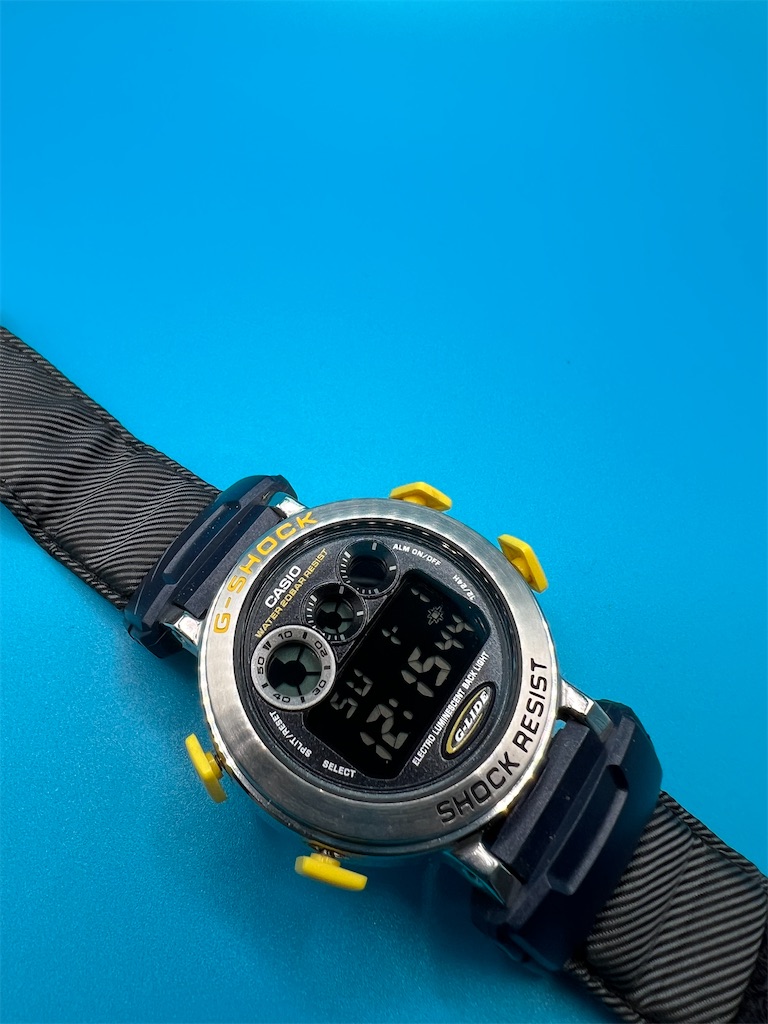 G-SHOCK GL-110の電池交換。 - カメラ屋元公式中の人 アオキのブログ