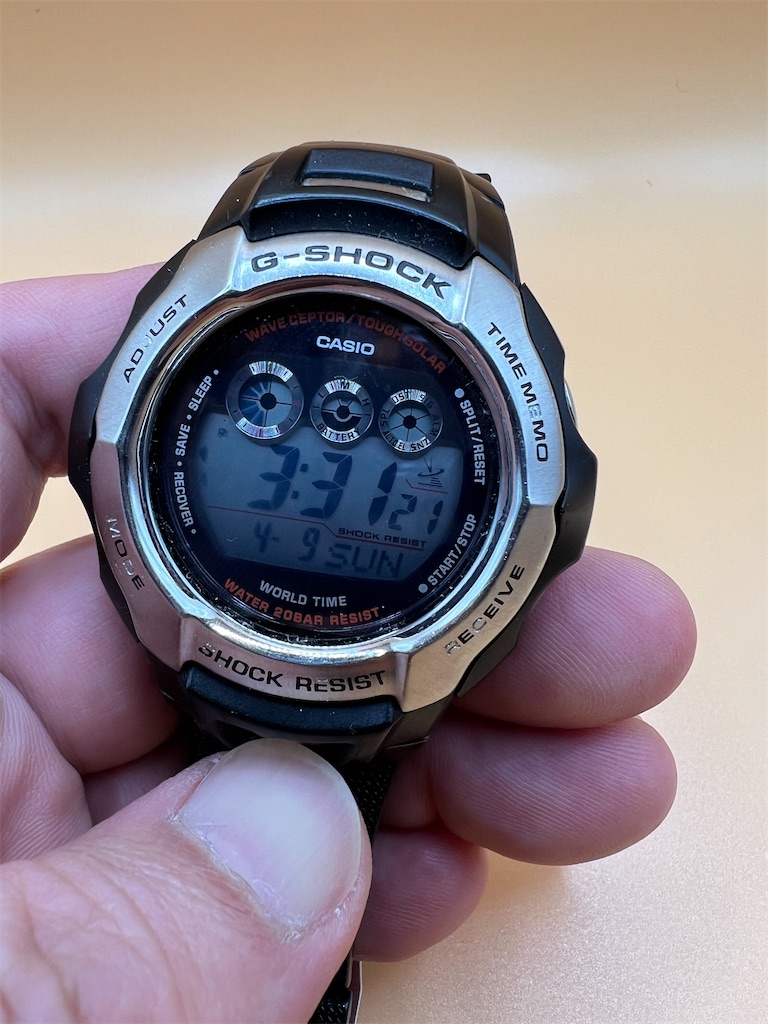 G-SHOCK GW-700CJの電池交換(未遂)。 - カメラ屋元公式中の人 アオキの