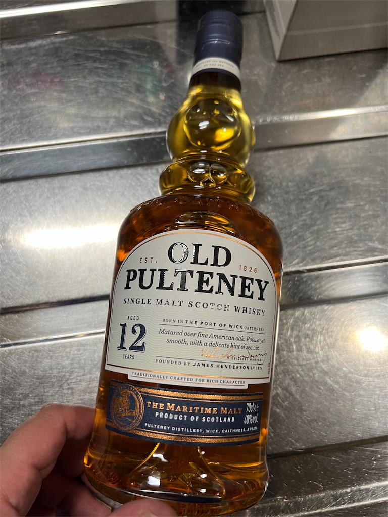 オールドプルトニー12年。 - カメラ屋元公式中の人 アオキのブログ