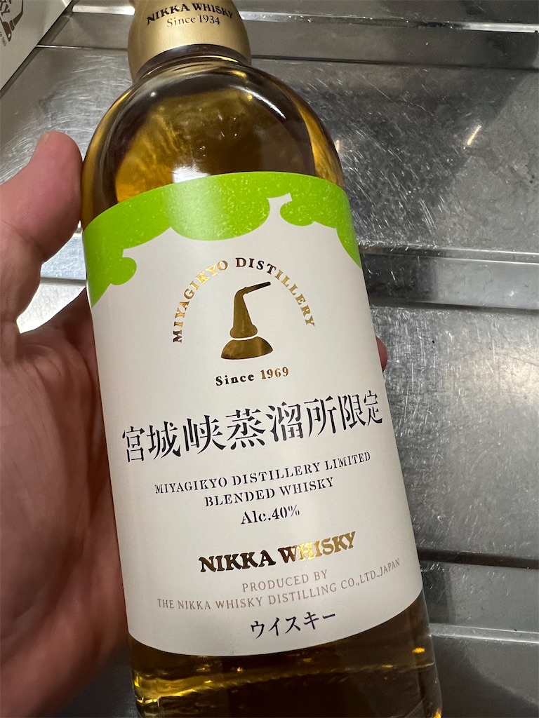 NIKKA 宮城峡蒸溜所限定ブレンドウイスキー 500ml 40