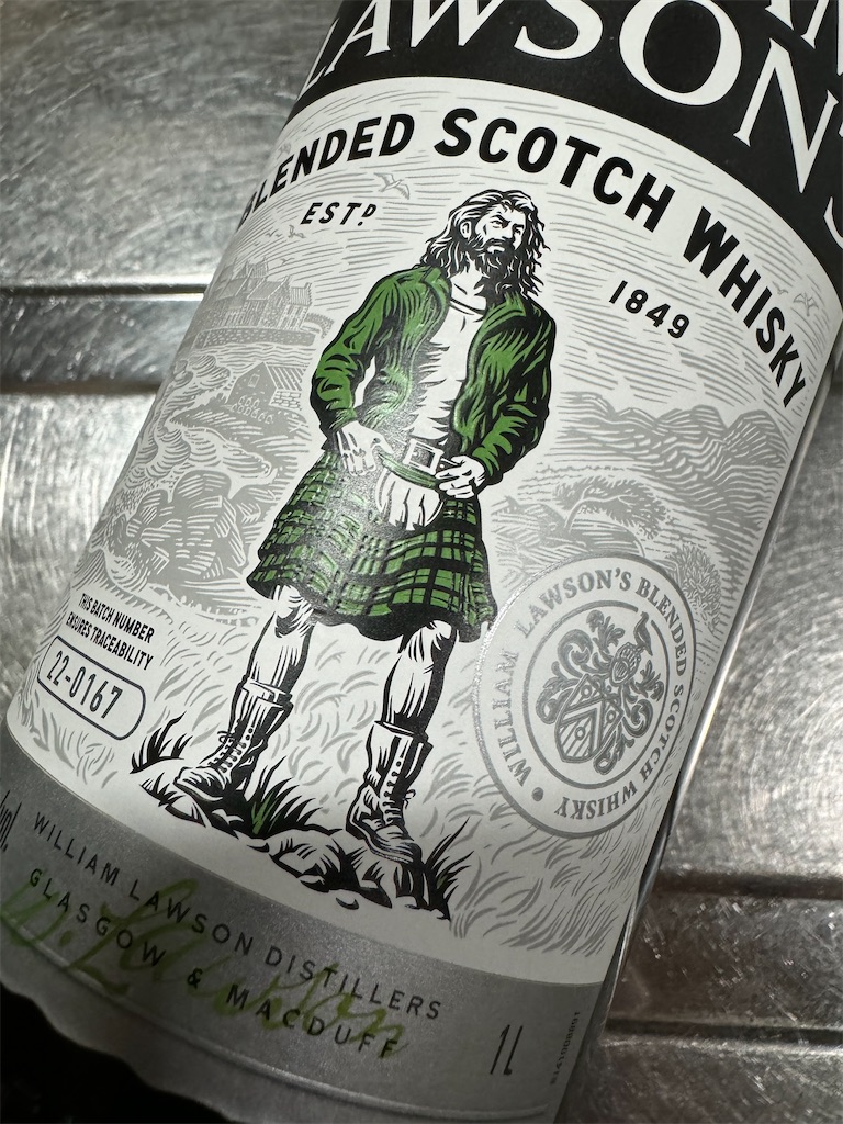 WILLIAM LAWSON ウィリアムローソン 特級　古酒 スコッチウイスキー ウィリアムローソン ブレンデッドスコッチ マクダフ レビュー