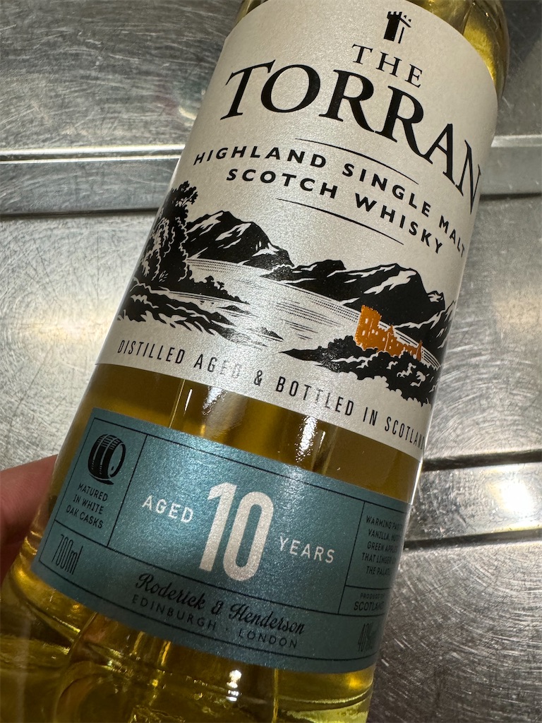 ❗ザ・トラン シングルモルト 10年 700ml スコッチウイスキー 楽天市場】The Torran ザ・トラン 10年 シングルモルト スコッチ