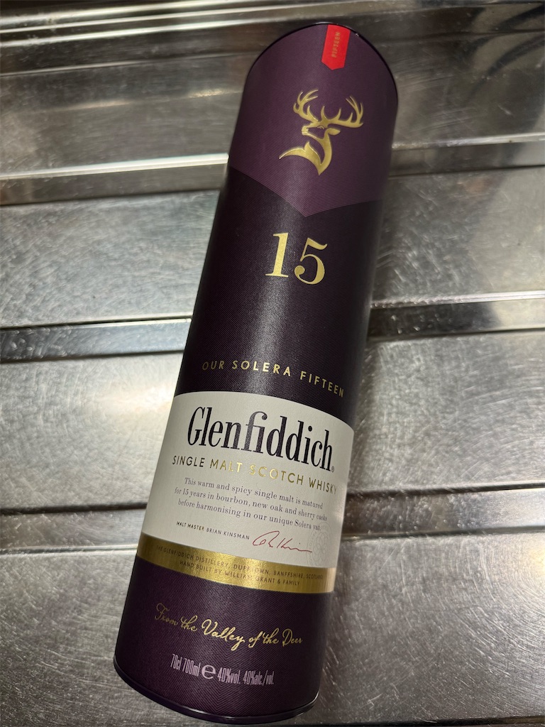 グレンフィディック15年 ソレラリザーブ。 - カメラ屋元公式中の