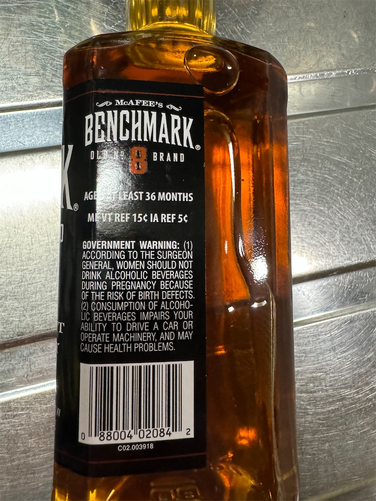 レア 古酒 benchmark ウイスキー　ベンチマーク ベンチマーク(BENCH MARK) - ウイスキーカルテ