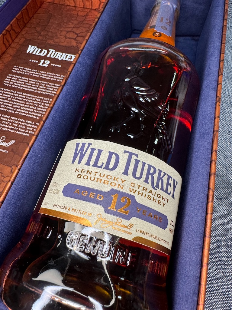 WILD TURKEY 12年 限定版ウイスキー ワイルドターキー 12年 | ラインナップ