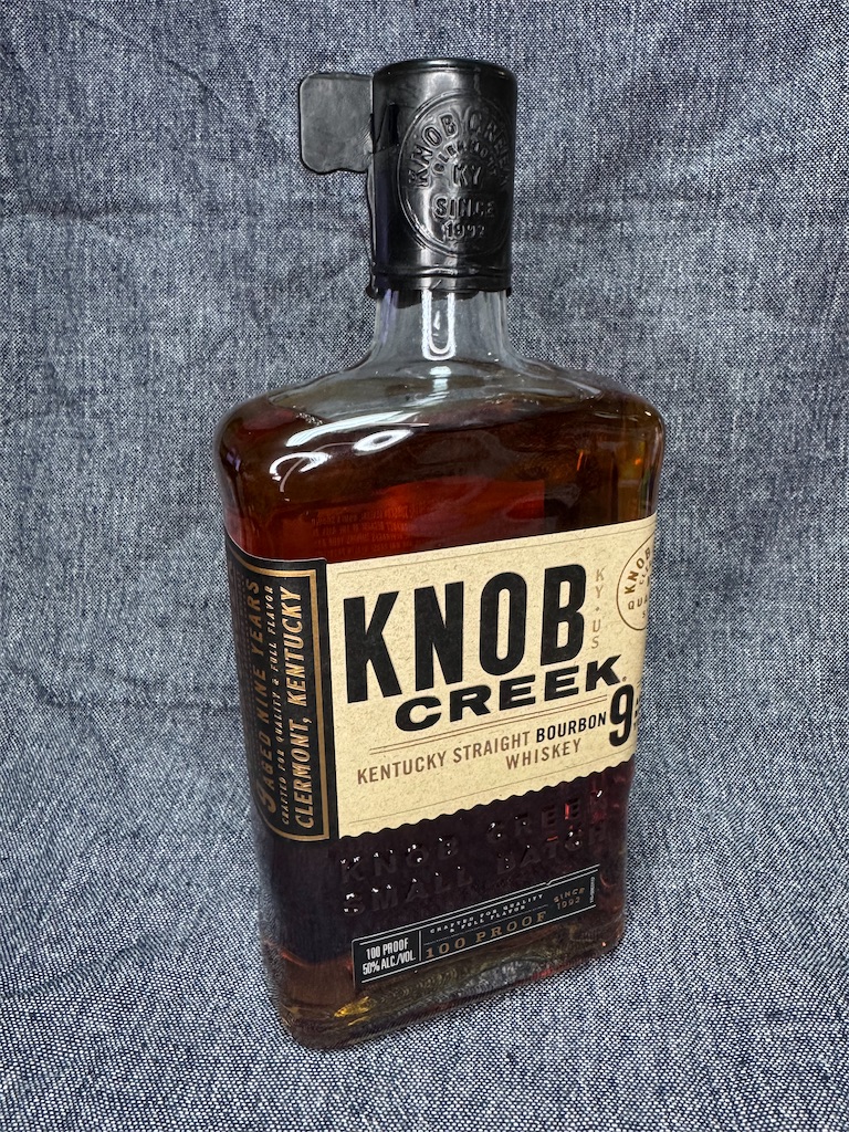KNOB CREEK ノブ クリーク 100proof 750ml バーボン Amazon.co.jp: ノブ クリーク 750ml [Knob Creek バーボン ウイスキー