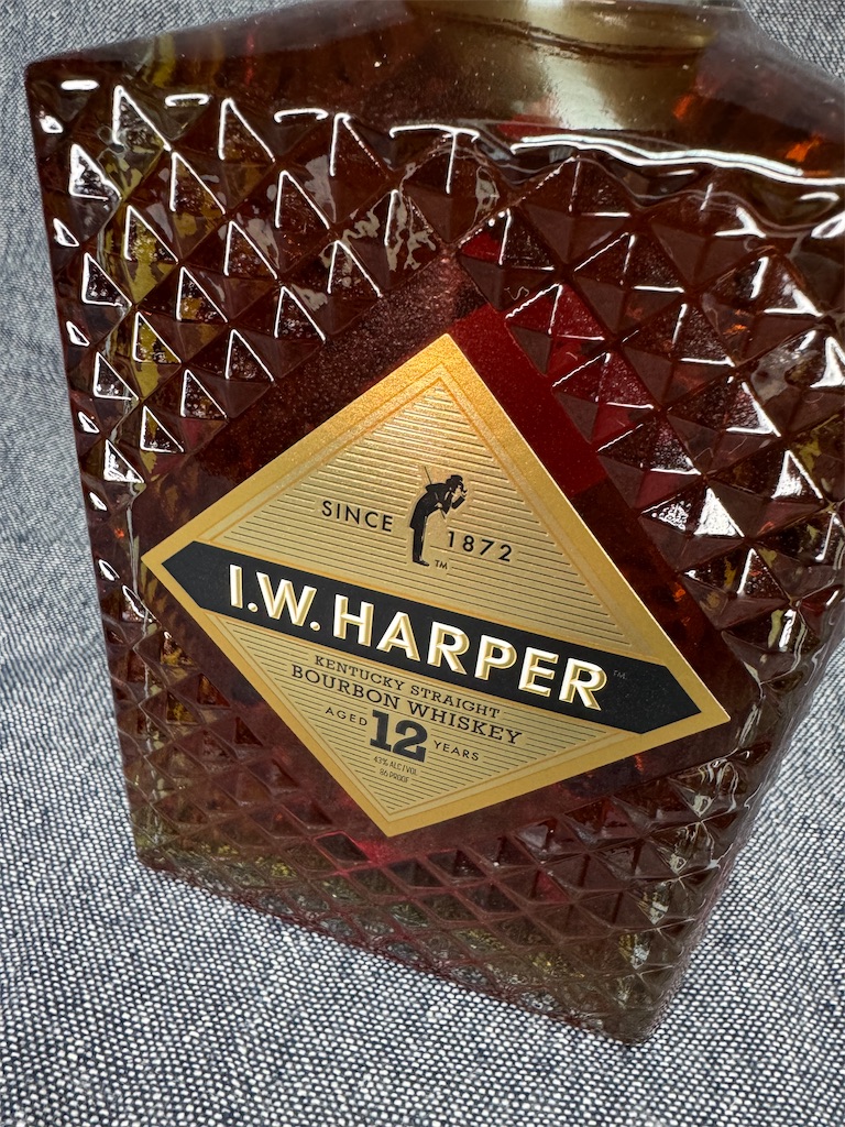 I.Wハーパー12年 未開封品(17本まで対応可能) I.W.ハーパー 12年 ウイスキーファン必見！2022年に終売となった