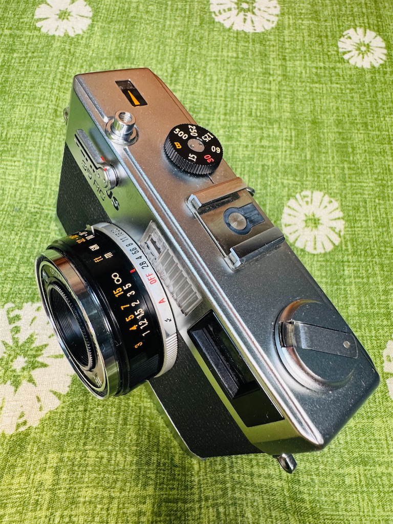 A*n様 オリンパス　35RC 楽天市場】【整備済】【保証付 】 オリンパス OLYMPUS 35 RC S/N