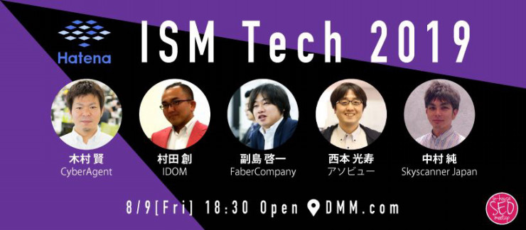 ISM Tech 2019