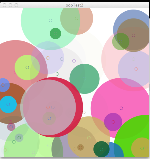 Processingでオブジェクト指向を実践する - not good but great